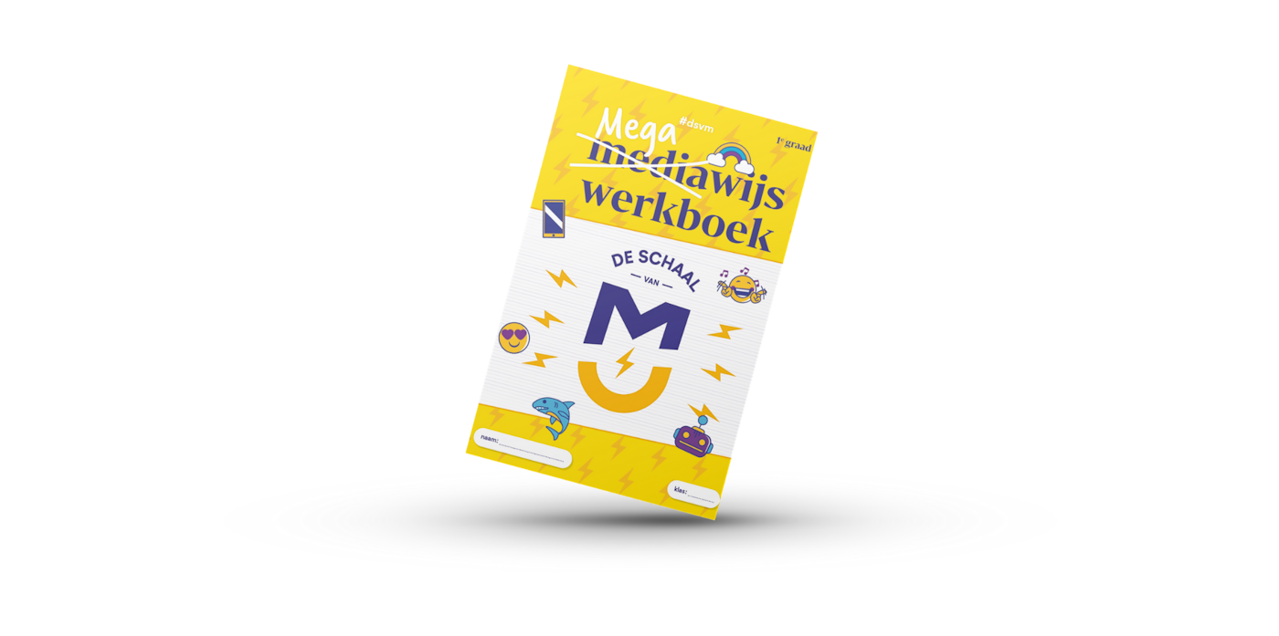 Cover werkboekje 1e graad