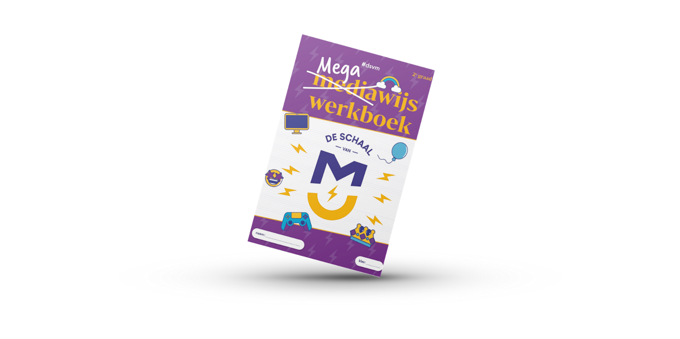 Cover werkboekje 2e graad