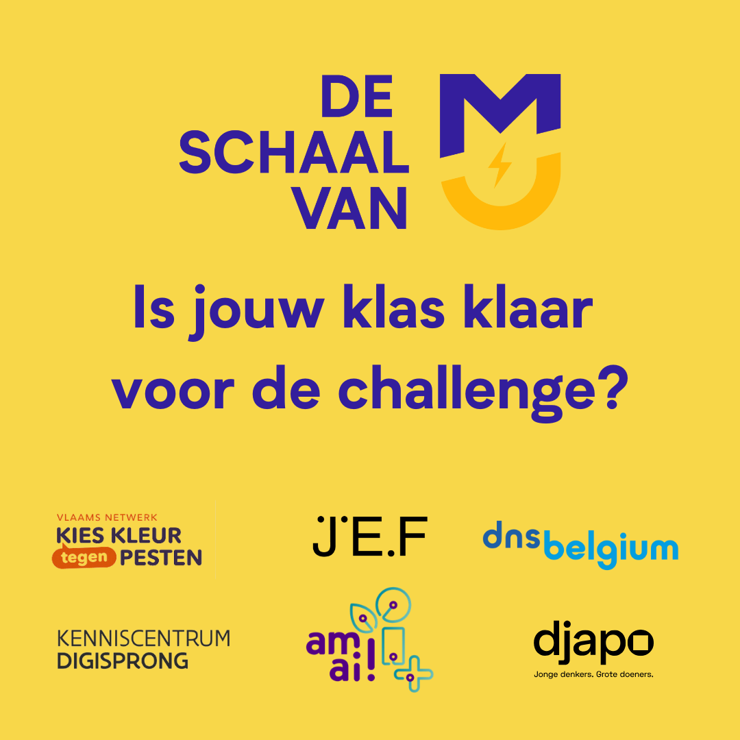 Is jouw klas klaar voor de challenge?